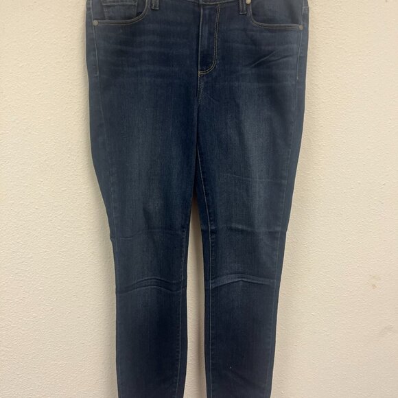 Paige Verdugo Ankle Skinny Jeans Nottingham (30)- New - Picture 3 of 5